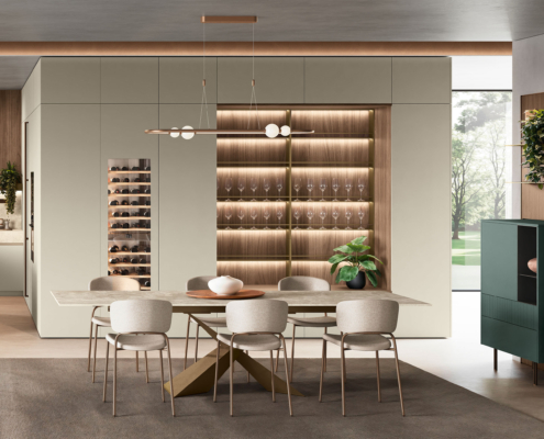 Cloud Dancer – a 2026-os konyhatrend | Modern olasz konyhák Stosa cloud dancer