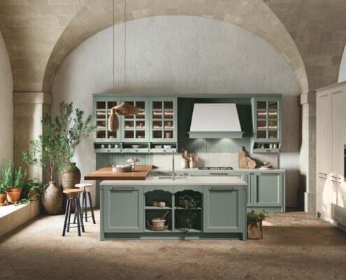 Stosa olasz konyhabútor előnyei Stosa az időtálló prémium kpnyhabútor