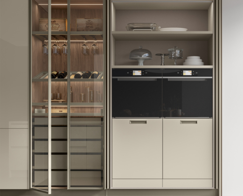 Cloud Dancer – a 2026-os konyhatrend | Modern olasz konyhák Stosa Cloud dancer color