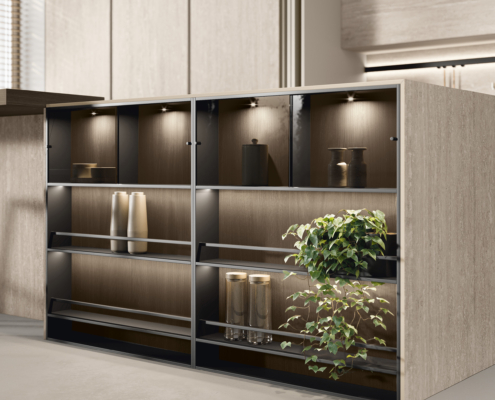 Cloud Dancer – a 2026-os konyhatrend | Modern olasz konyhák Cloud dancer, amely kiemeli a részleteket